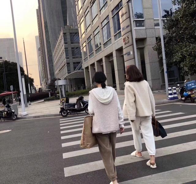 时尚百搭秋冬阔腿长裤,秋冬百搭加绒加厚显瘦长裤