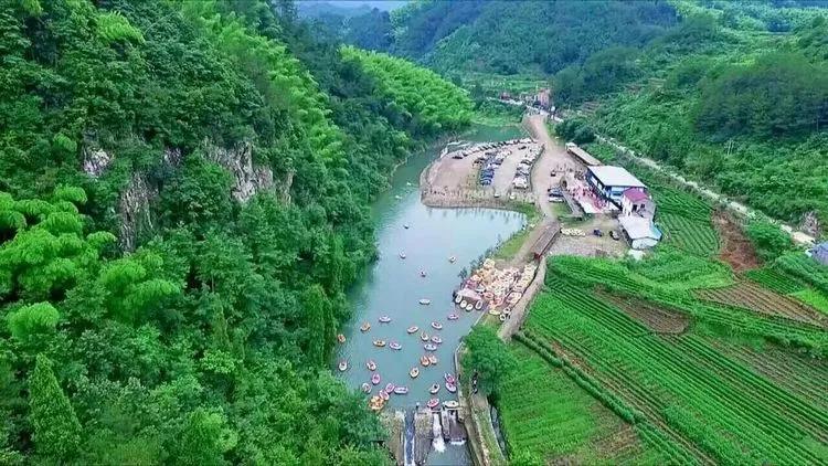 勇敢者的天堂—雷峰漂流，游张思古村一个可以托梦的故乡