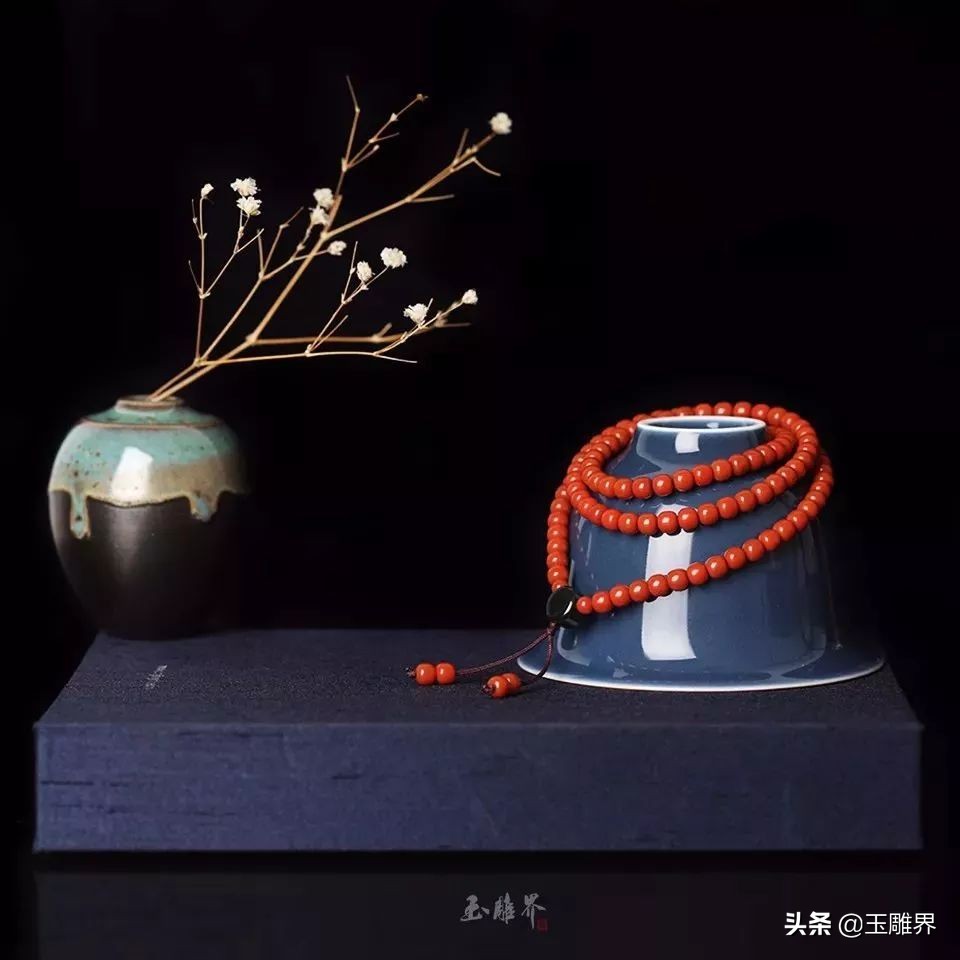 这么多珠子唯独喜爱苹果珠，玩了多年依旧不变