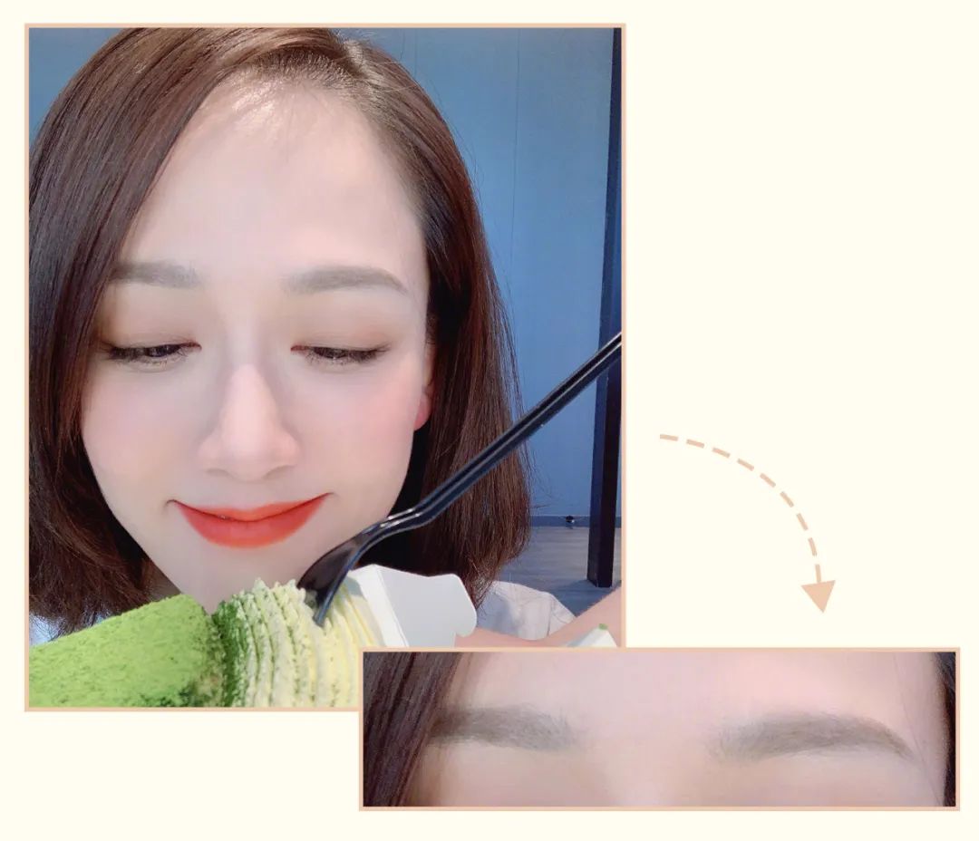 景甜改眉毛的视频,景甜的柳叶眉适合什么脸型