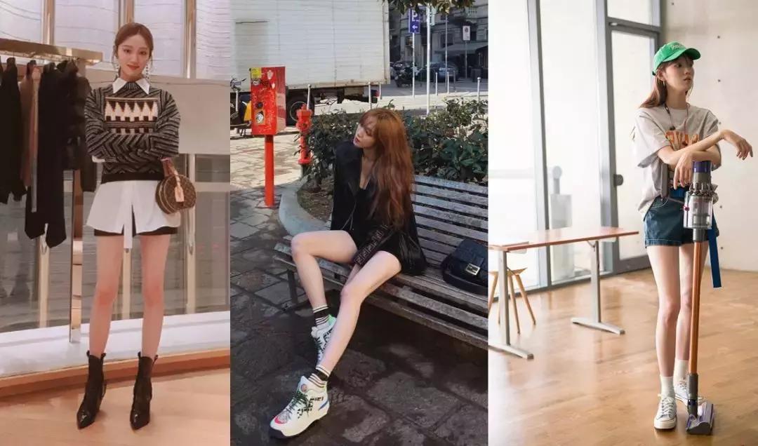 李圣经气质魅力的长腿女神,李圣经肤白貌美美得惊为天人