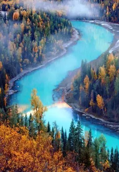 中国国家地理十大最美秋色,寻找中国最美自驾游