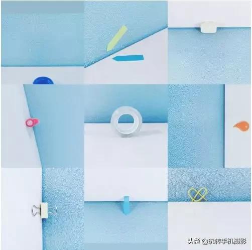 这才是最正宗的九宫格图,最简单的晒图方法