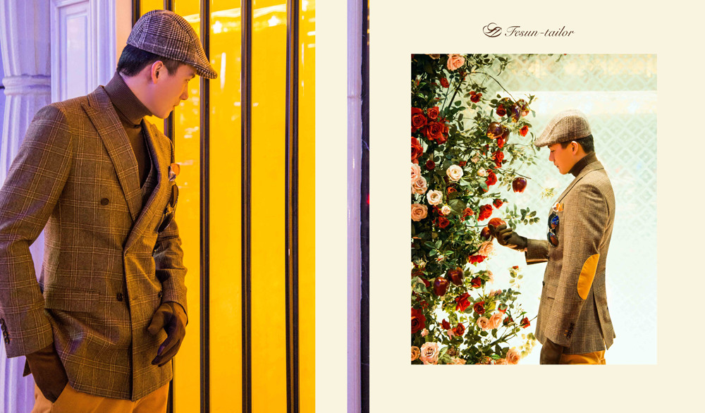 FESUN用“格纹”表达冬季绅装态度！