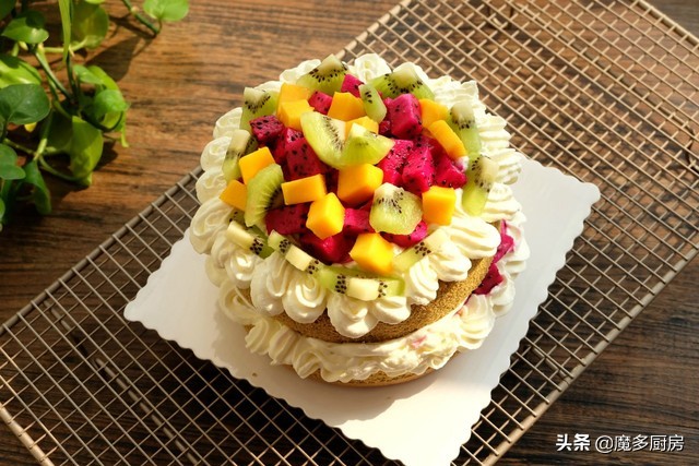 蛋糕的简单做法快来学习吧,蛋糕做起来简单又好吃