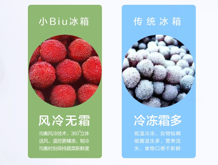 苏宁小biu冰箱测评,小biu法式四门冰箱测评