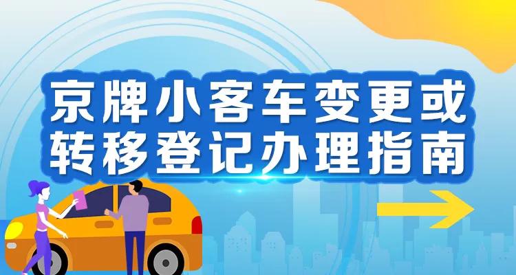 北京二手车国几标准能过户,北京车辆指标过户最新政策