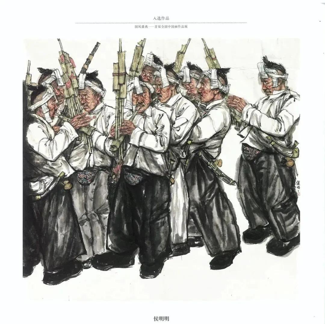 国风画展作品展示,国风盛典首届中国画作品展征稿