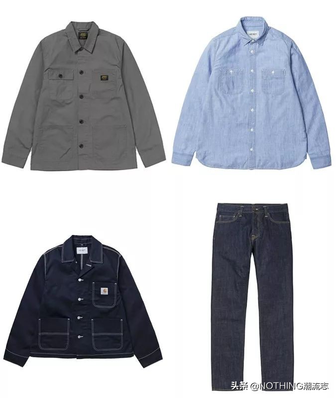 世界十大工装,国产工装品牌十大排行榜