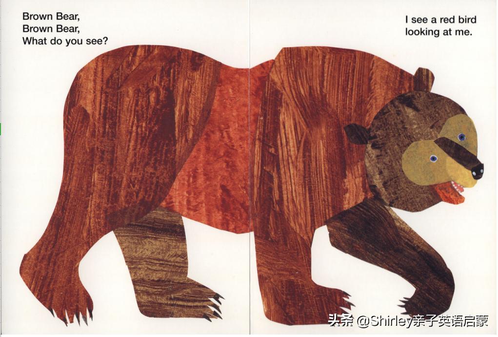 brownbear绘本动画视频,英文有声绘本故事iamabunny