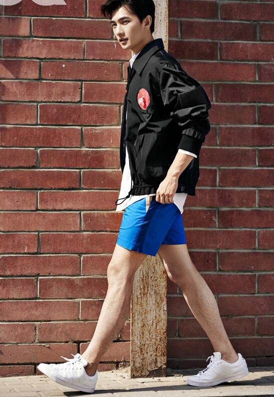 夏季男士短裤选择技巧,夏天男生的短裤应该选宽松点的吗