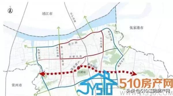 江阴靖江高铁最新规划,江阴高铁规划