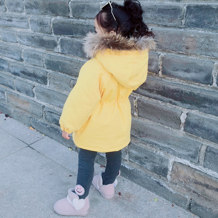 儿童保暖棉靴,抗寒零下儿童棉靴