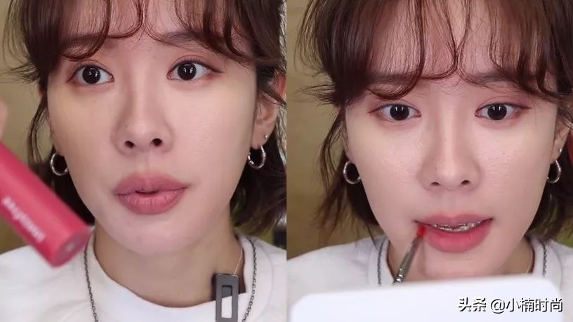 人中缩短化妆技术,人中很短妆容