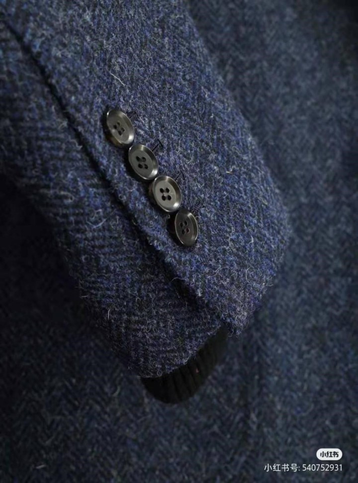 关于西装定制不可忽略的纽扣选择