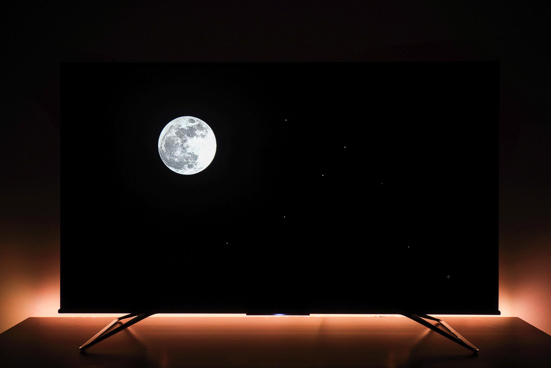 百级分区电视评测,100寸电视百级分区够用吗