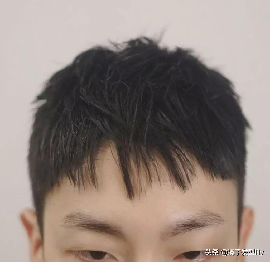 男士烫发图片纹理烫2020,今年发型最流行的男士烫发