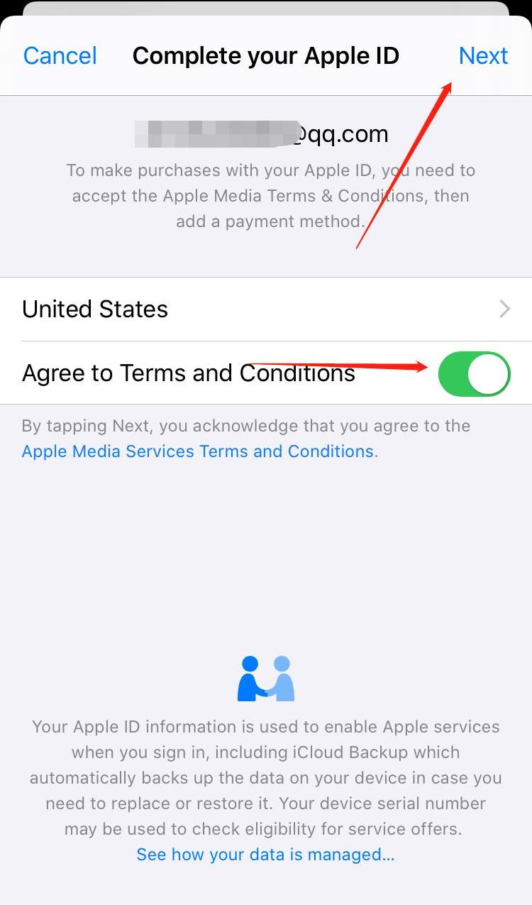ios应用商店韩服账号注册教程,ios美区账号注册教程