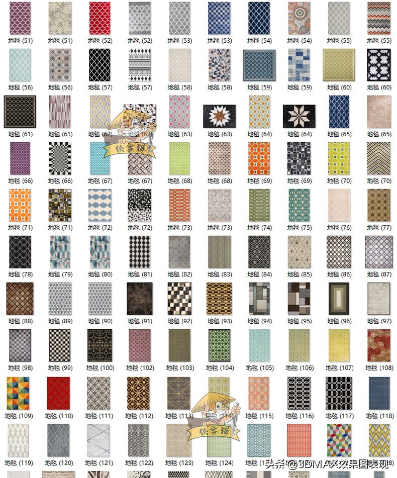 81种分类，1500张超高清素材贴图，直接白嫖，真香