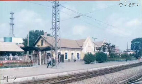 营口熊岳铁东小学老照片,营口熊岳老地图