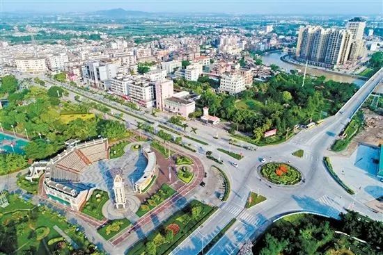 恩平市最新规划图,广东恩平城市发展规划