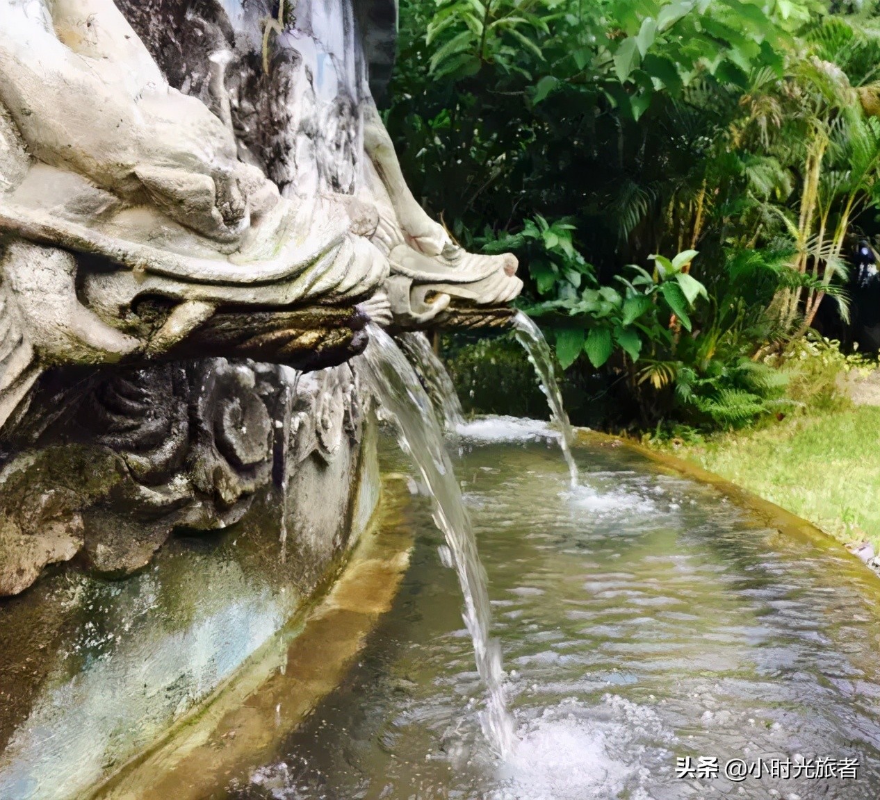 惠州又一避世乌托邦，泡“岭南第一汤”，瀑布无边泳池，如诗如画