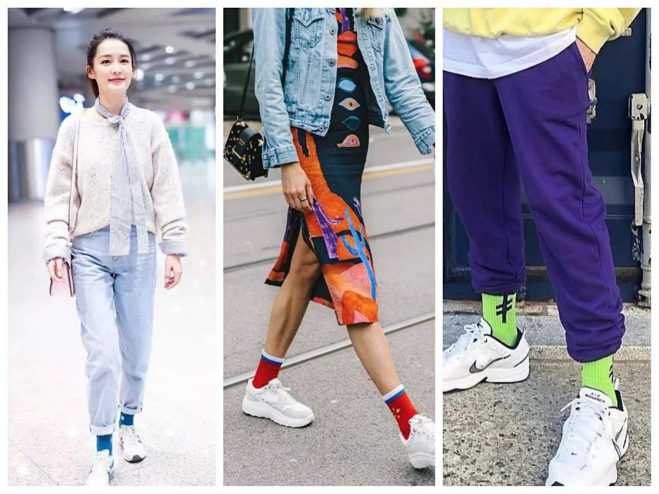 别再露脚踝了，又冷又out！今年流行露袜子，零难度时髦保暖绝招