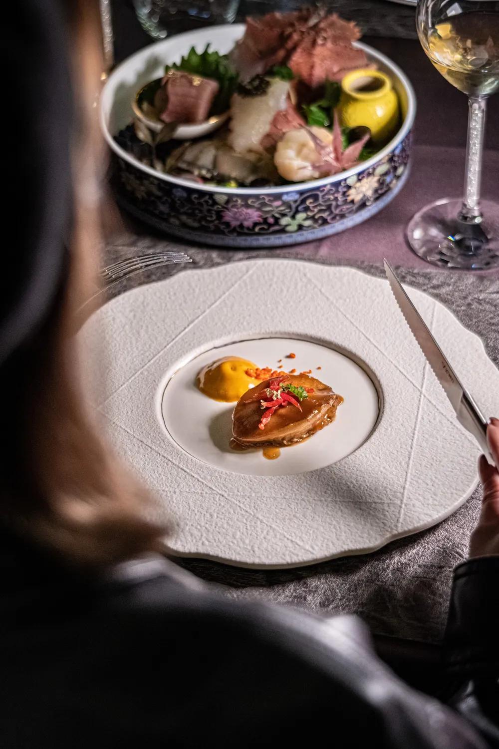 江门这家融合中西日分子料理的“私宴”，霸王餐活动火热进行中