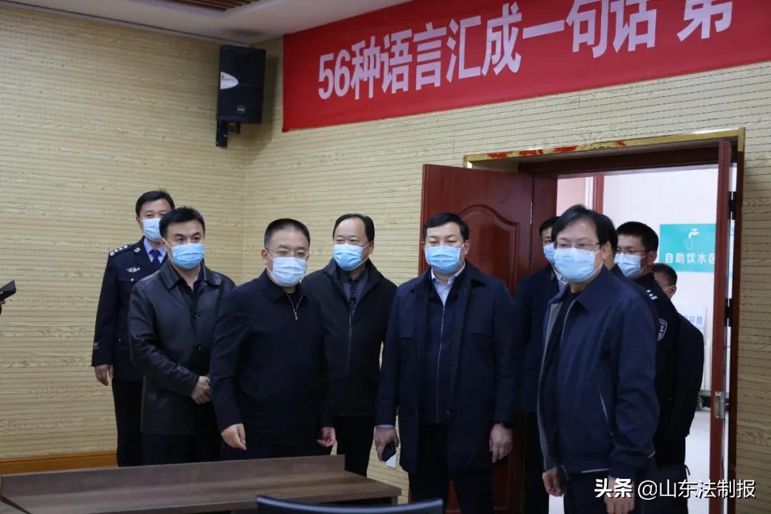 滨州市副市长、市公安局局长赵永生同志到博兴开展疫情防控专项督导并到乔庄派出所检查基层基础建设工作