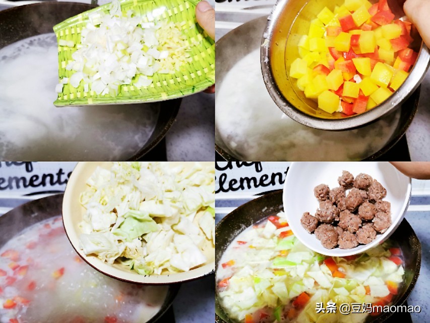 肉丸胡辣汤泡馍有多香,西安肉丸胡辣汤牛肉丸正宗做法