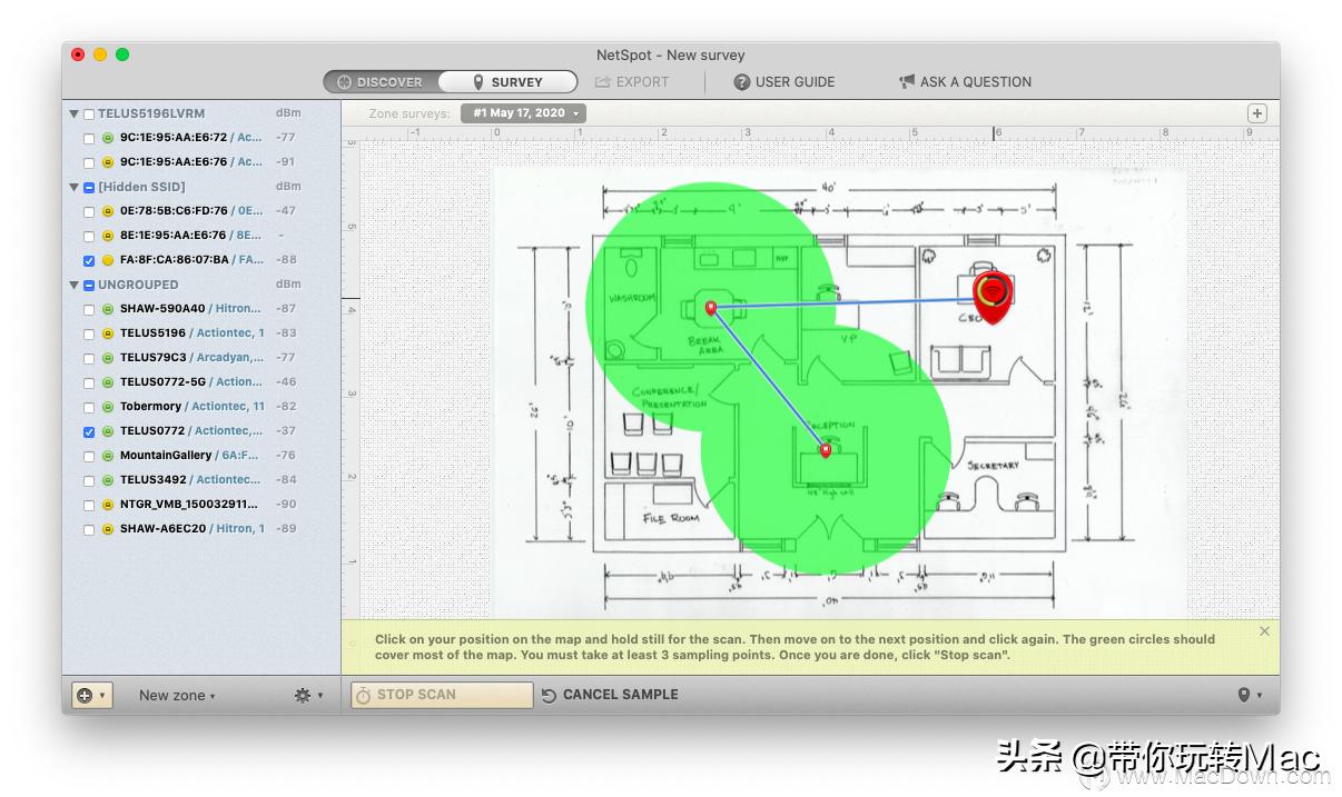 如何在Mac上快速提高你家的WiFi信号？来看这篇通俗易懂的干货