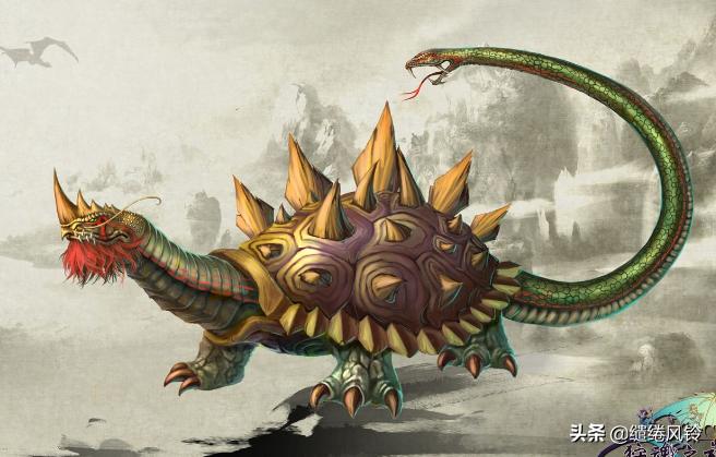 揭秘山海经的所有神兽,山海经四大神兽简介大全