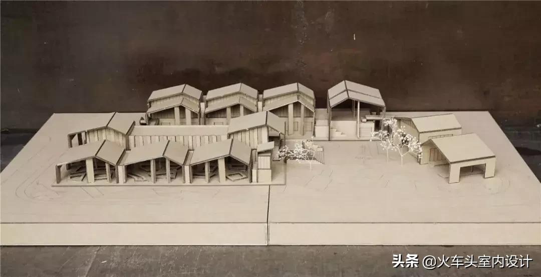 乡村布场设计,集镇改造设计效果图