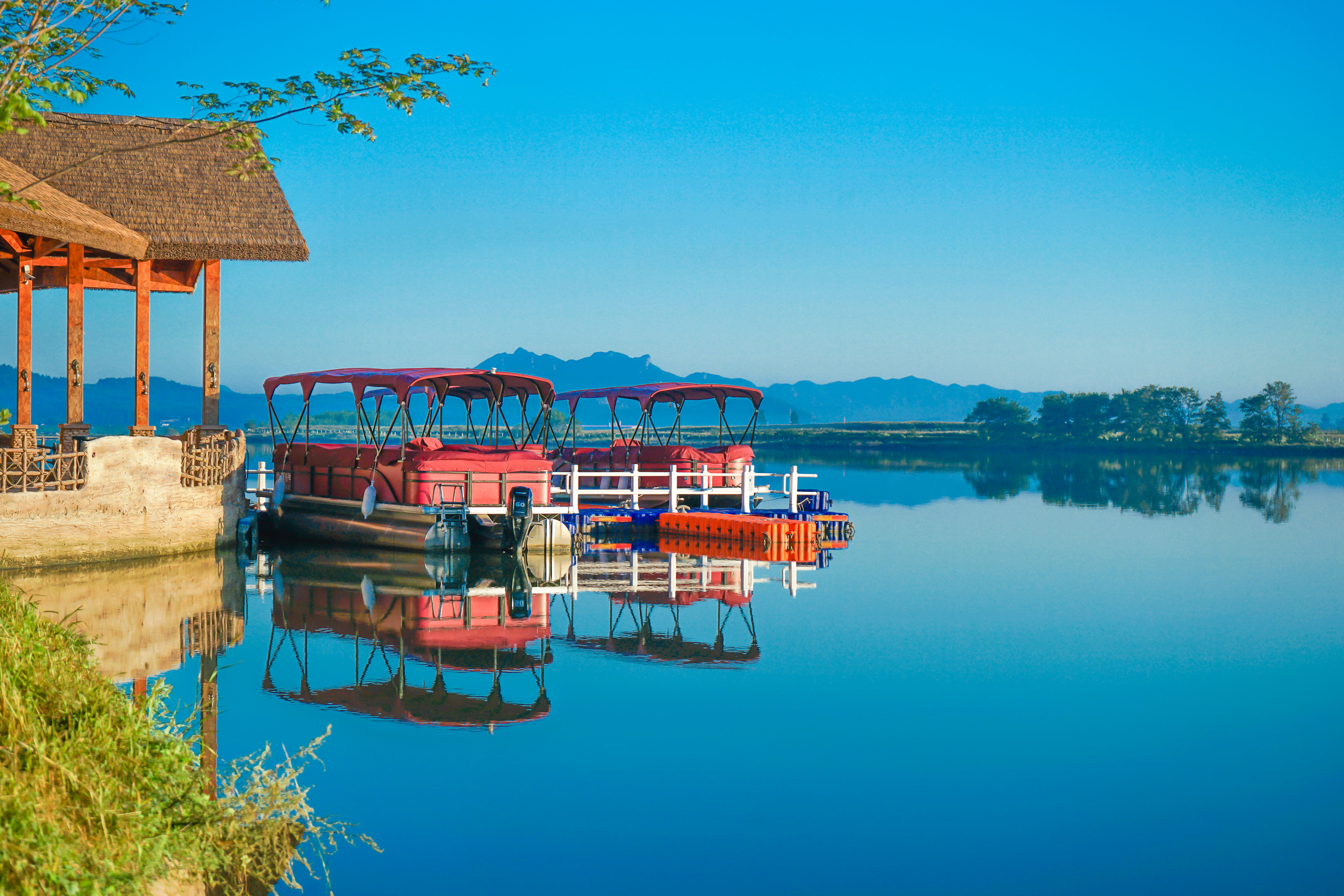 深藏辽东的小漓江,历史故事沿河流淌,如今正美若仙境