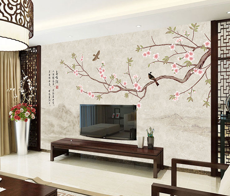 装修墙面除了用墙纸还能用什么,墙壁用墙纸装修