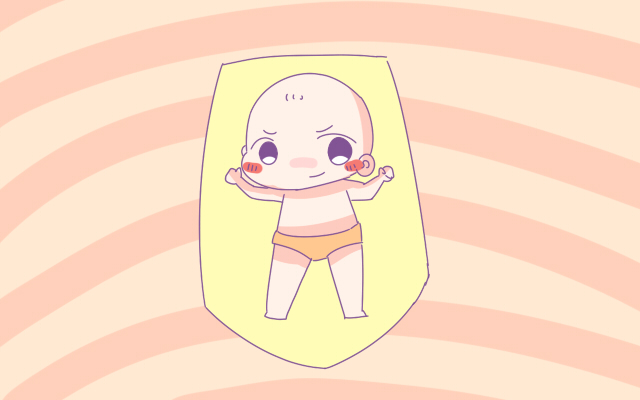 给一个月小孩洗澡的正确方法,给宝宝洗澡宝宝就吓住了怎么办