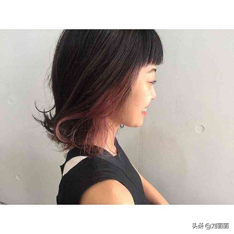 最新流行的锁骨发型,永不过时的发型