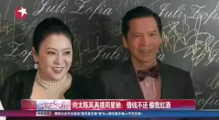 向太陈岚发长文痛骂周星驰,向太陈岚对张柏芝的评价