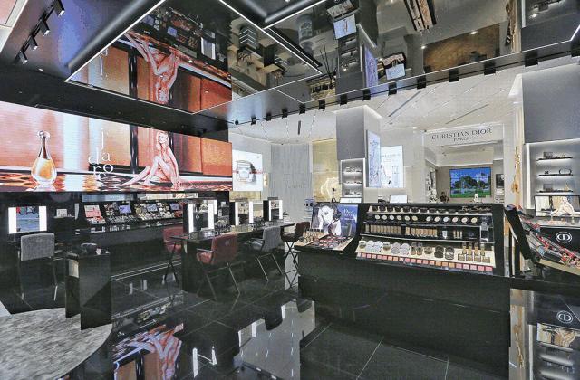 网红彩妆集合店来重庆啦,美妆nars