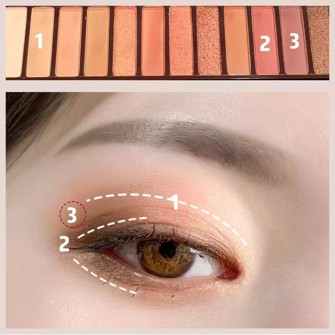 venusmarble九色眼影测评,橘朵的单色眼影新版和旧版对比