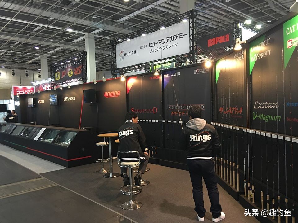 日本的钓小鱼专用渔具,日本钓鱼用品品牌