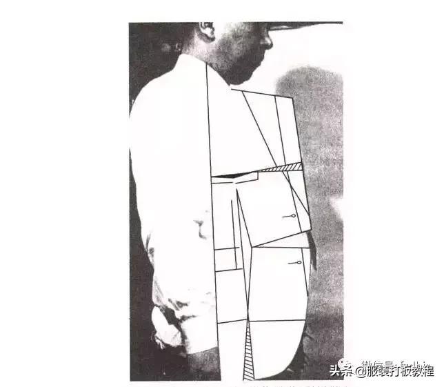 女装宽松西装制版方法,服装制版臀腰差怎么计算