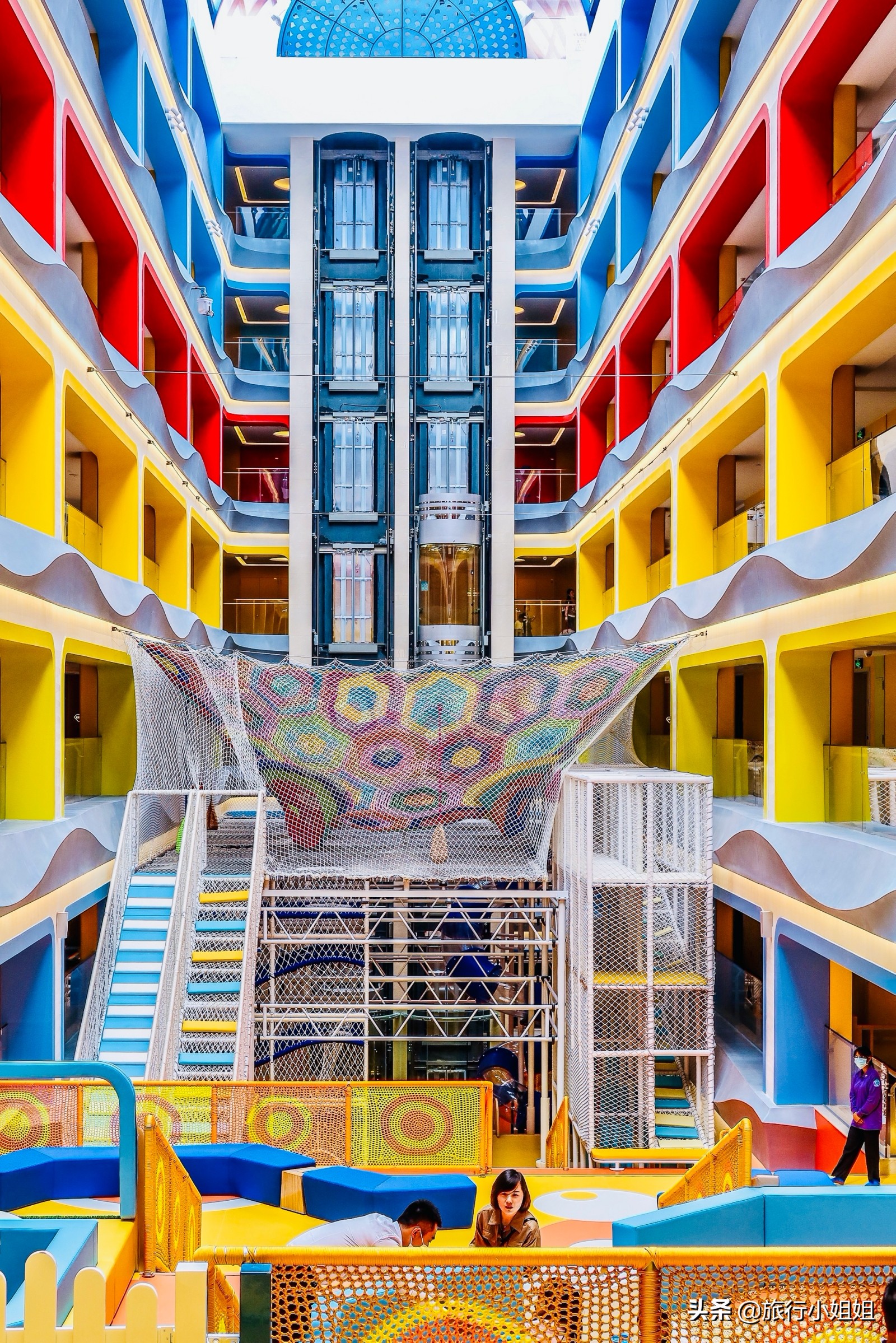 住在梦幻城堡,抚仙湖海豚湾住宿攻略