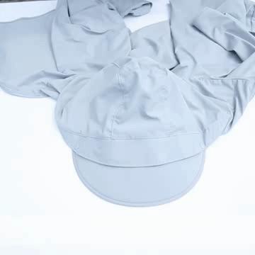 日本防晒衣遮脸防紫外线,日本防晒衣哪种颜色最防晒