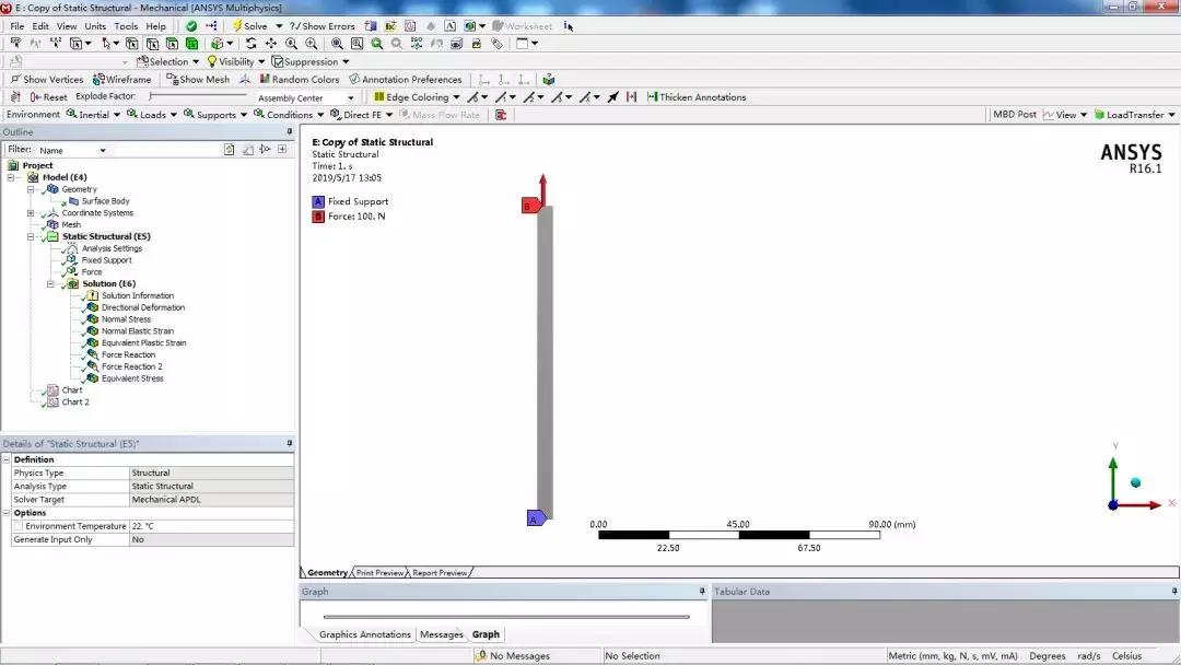 workbench稳定性分析需要设置什么,workbench模态分析步骤