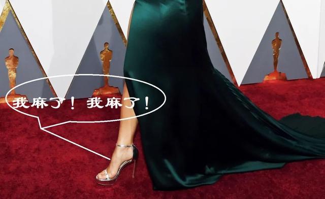 为了美，你愿意上麻药穿红色高跟鞋吗？