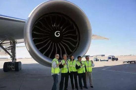最大推力飞机引擎,ge90-115b涡扇发动机最大推力