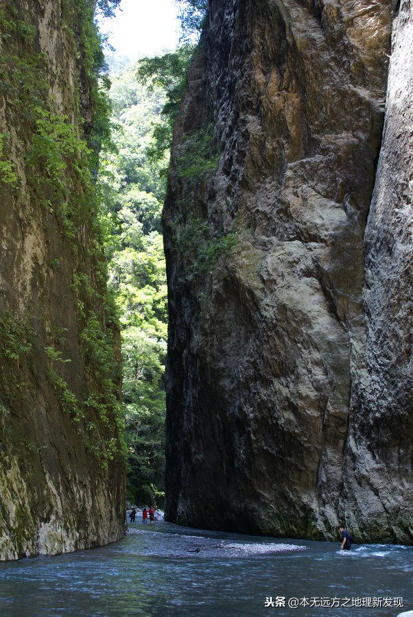 湖北竹山武陵峡桃花源,湖北竹山县桃花源