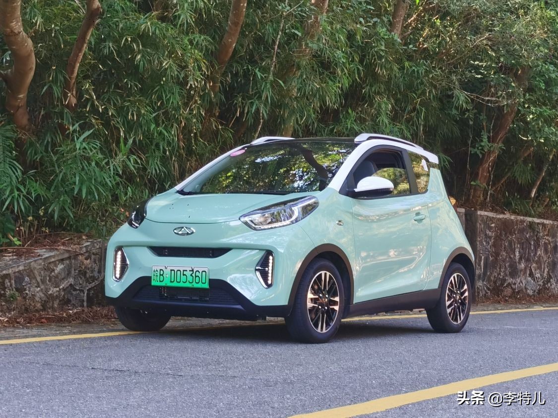 奇瑞小蚂蚁甜粉款冬季评测,奇瑞小蚂蚁元气版408续航