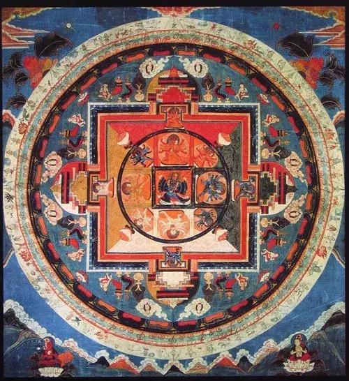 梵林文化-坛城的由来和赏析